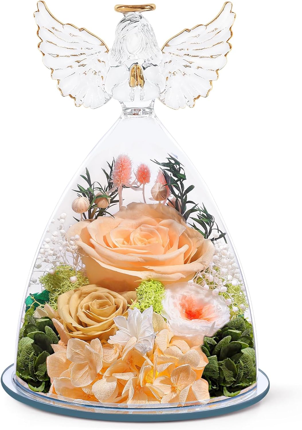 FIACO Preserved Rose Gifts for Women - Eternal Fresh Flowers