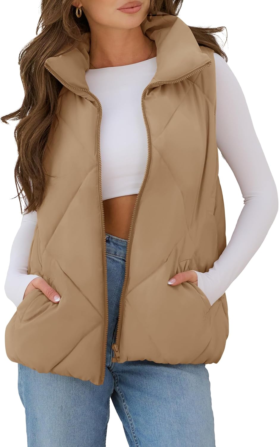 Stylish Womens Puffer Vest for All Seasons and Occasions