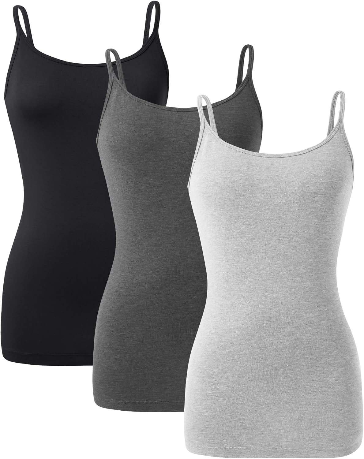 Bamboo Rayon Camisole Tops for Women - Soft and Breathable