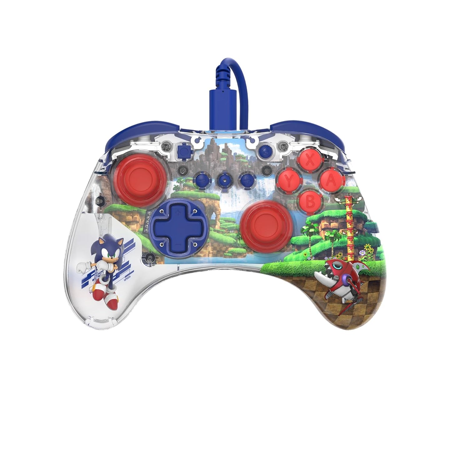 PDP REALMz Nintendo Switch Pro Controller with LED Lighting