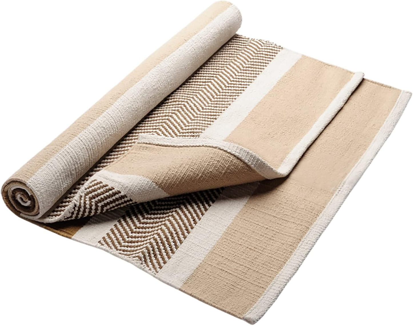 Hugger Mugger Cotton Yoga Rug - Grip & Absorbency