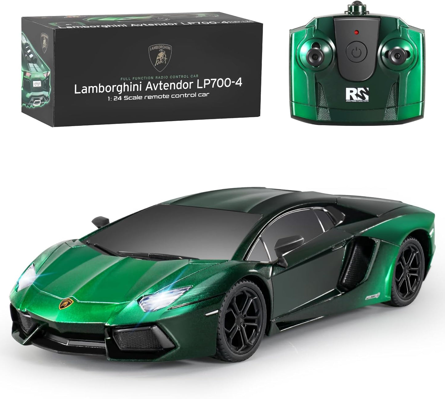 Speedy 1:24 Lambo RC Car for Boys 8-12 - Ages 6-12 Gift