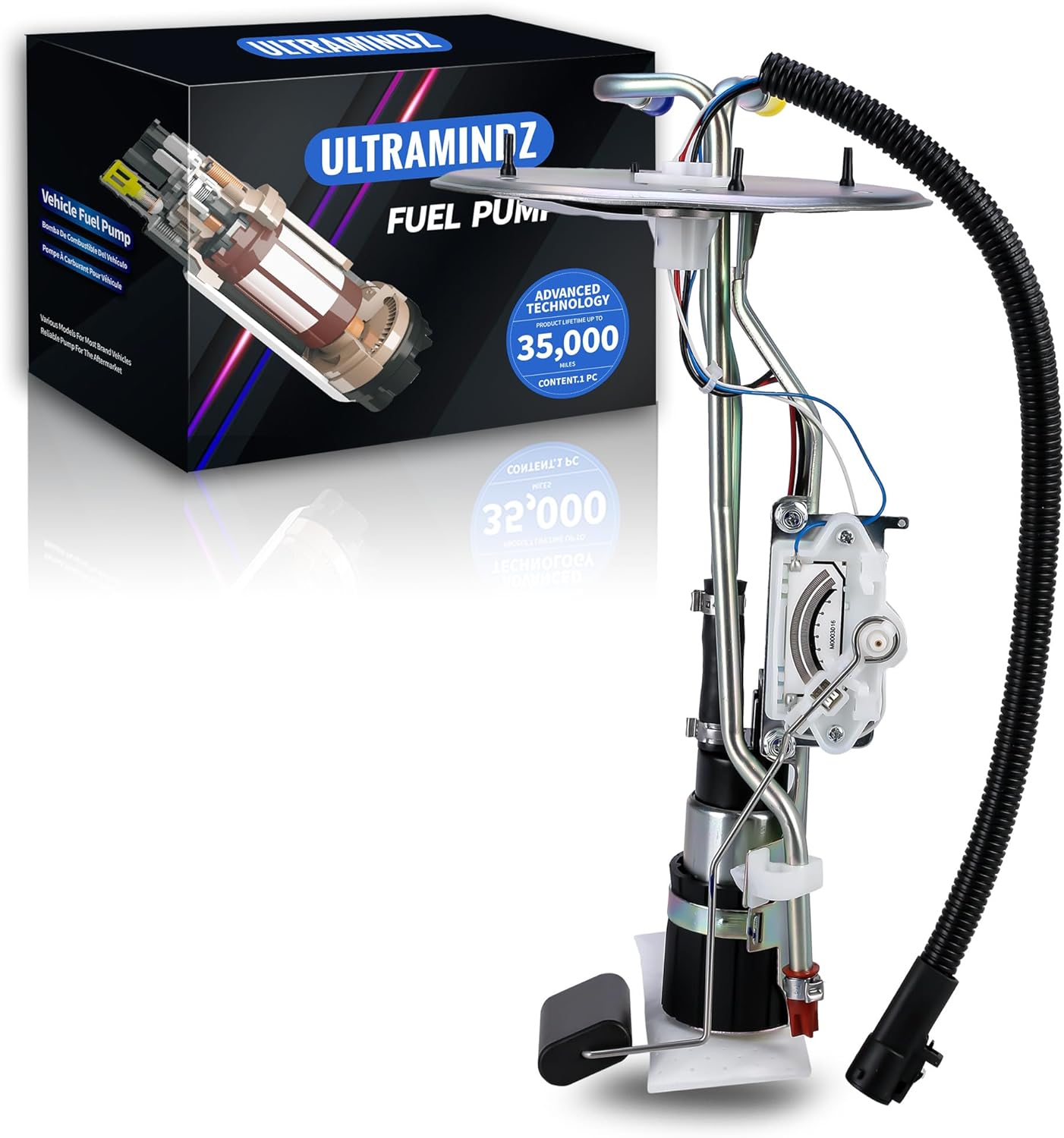 Fuel Pump for Ford F-150 and F-250 Models 1999-2004