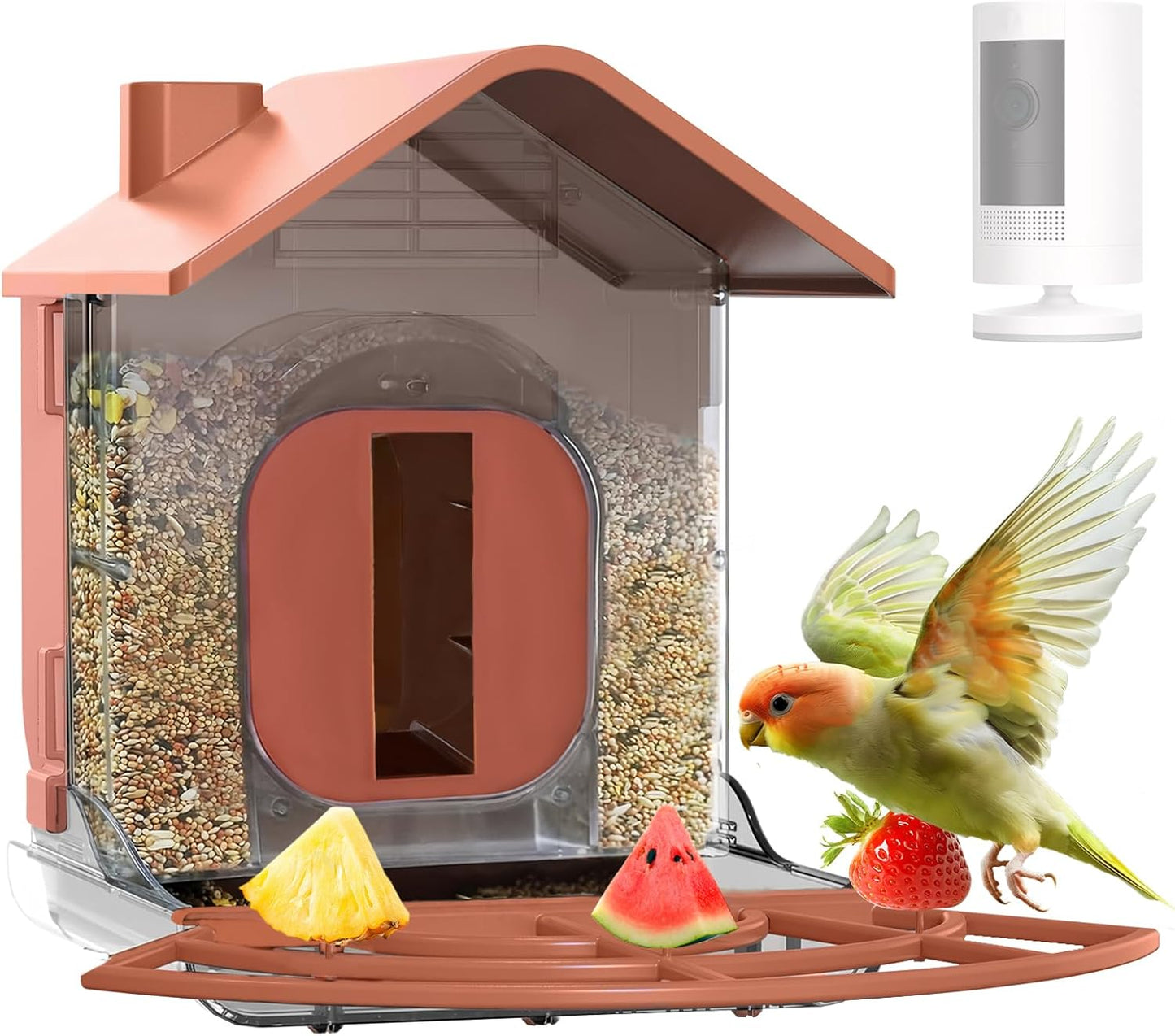 Zivif Outdoor Bird Feeder Camera Case