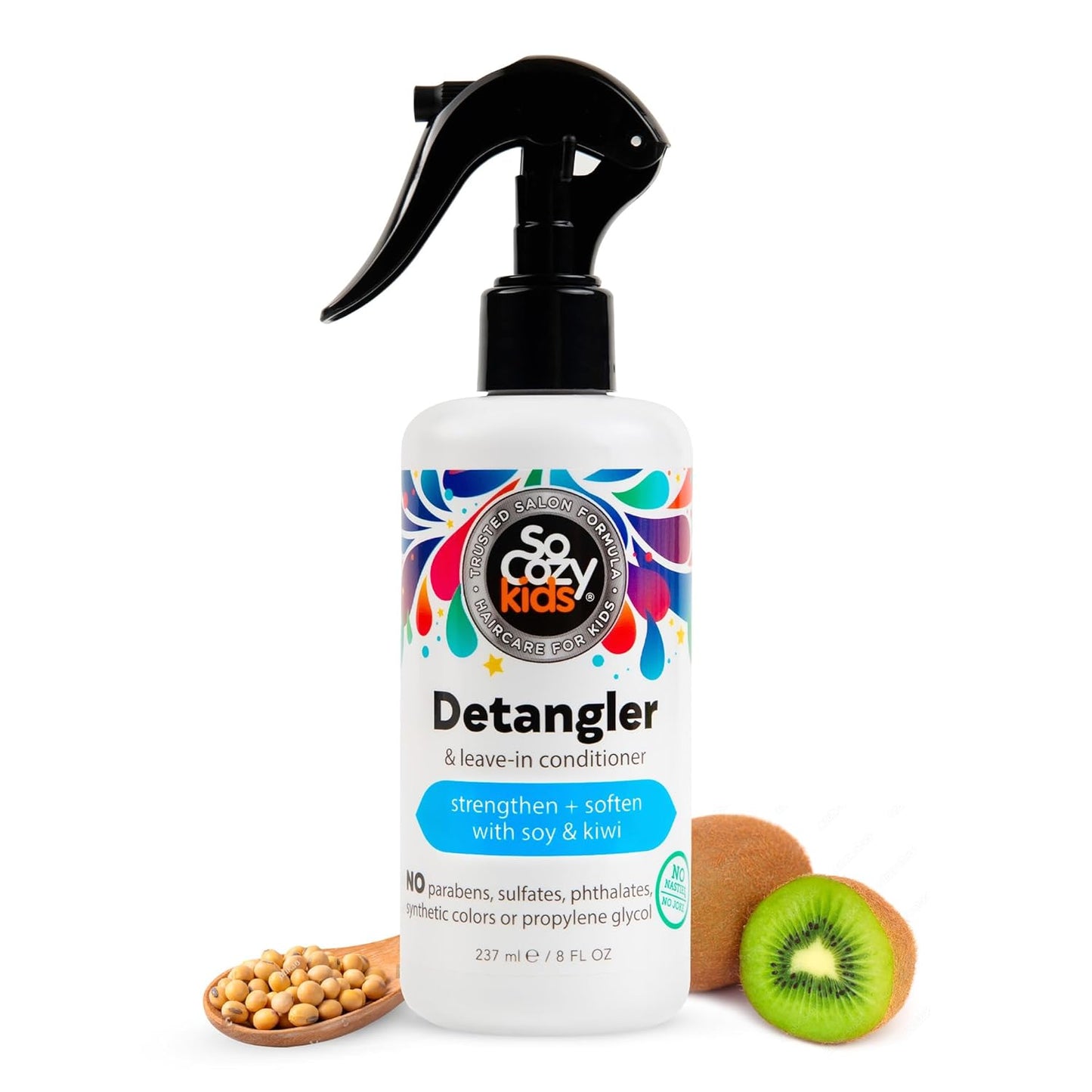 So Cozy Kids Detangler Spray - Frizz-Free Hair