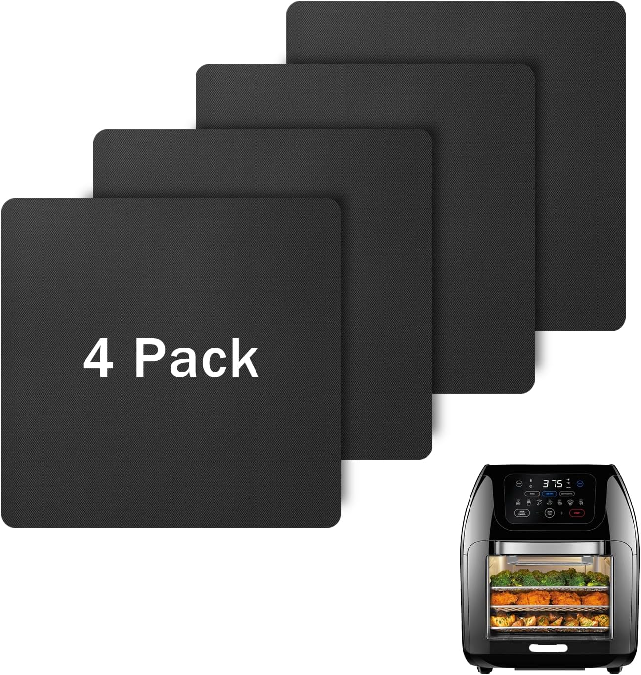 Non-stick Air Fryer Liners for Chefman 10qt