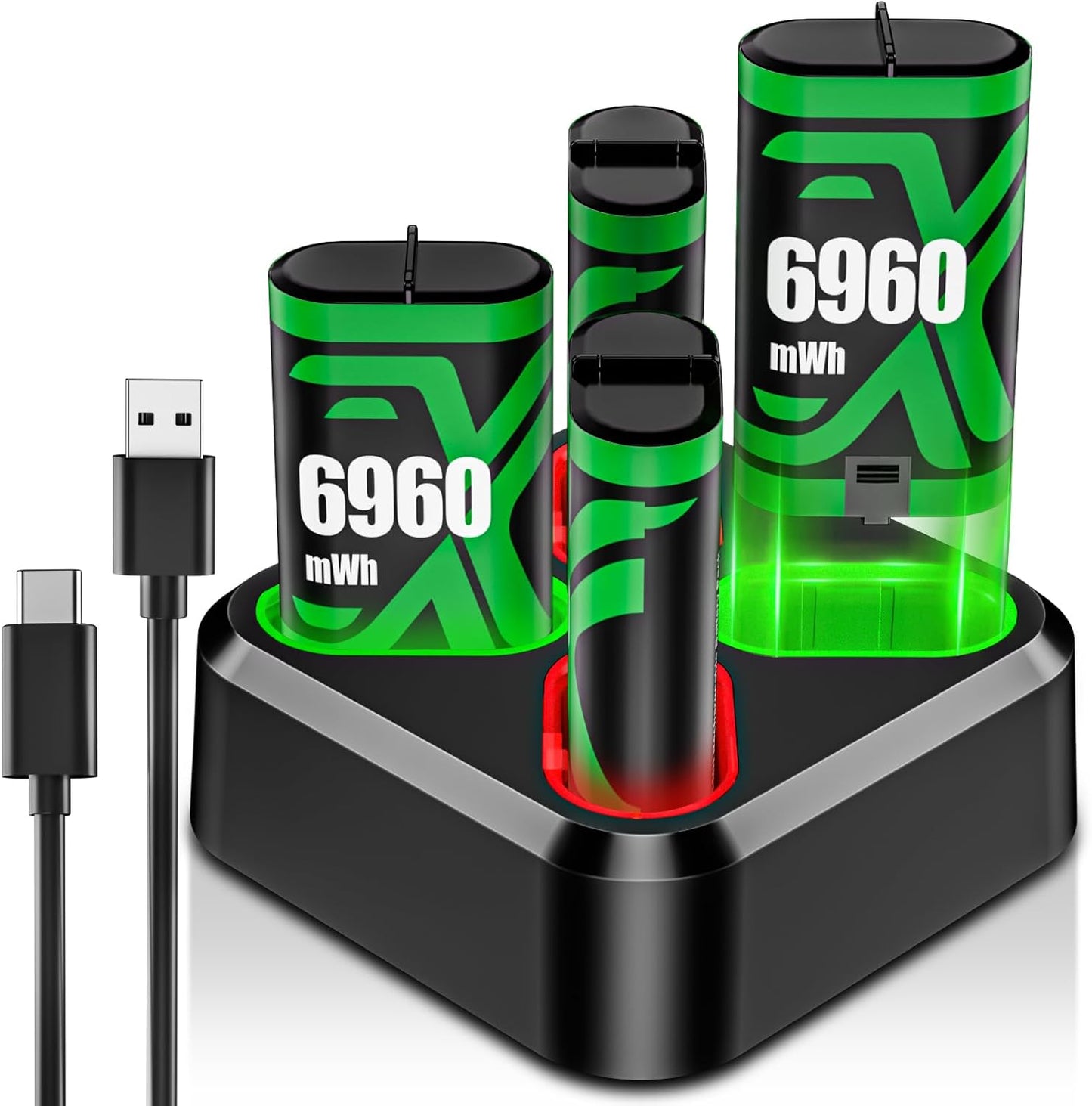 Rechargeable Xbox Controller Battery Pack for Long Gaming Sessions