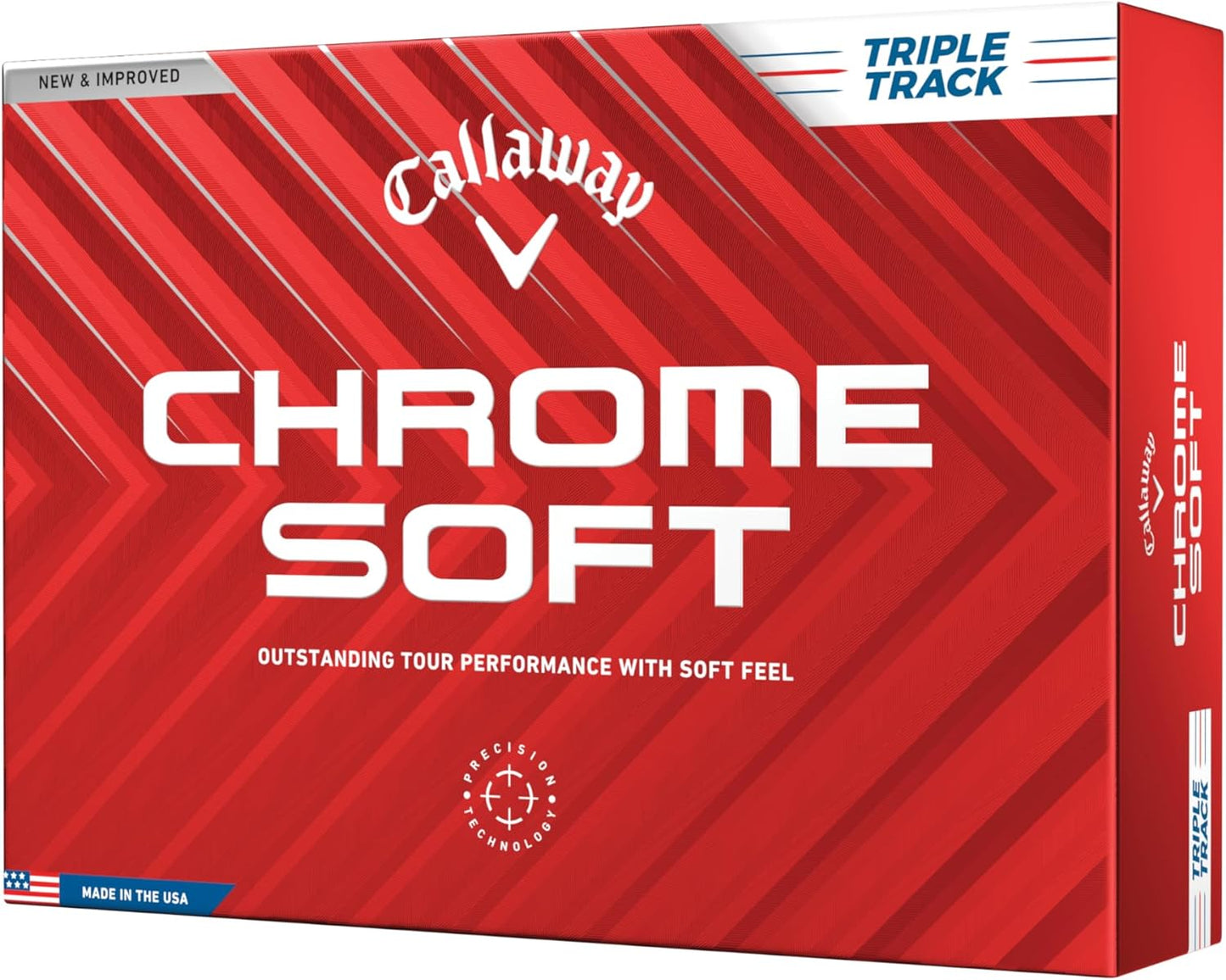 Callaway Golf Chrome Soft Golf Balls for Exceptional Performance
