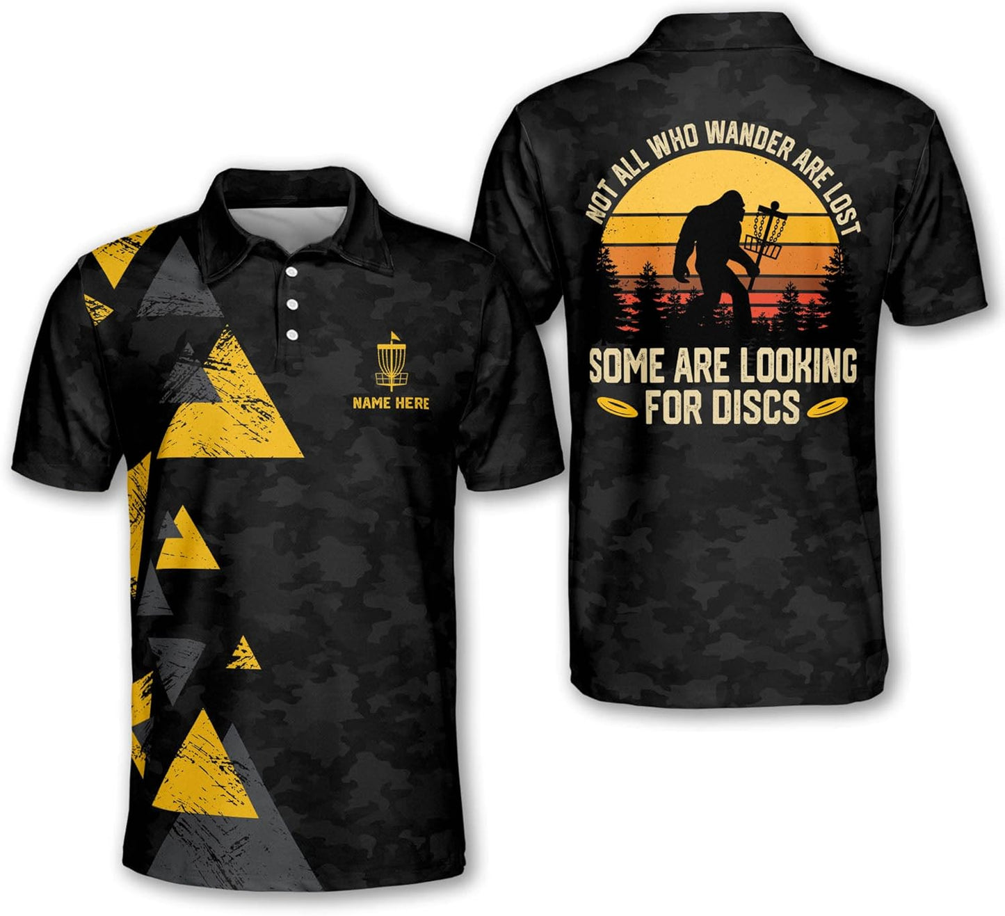 LASFOUR Custom Disc Golf Polo Shirts