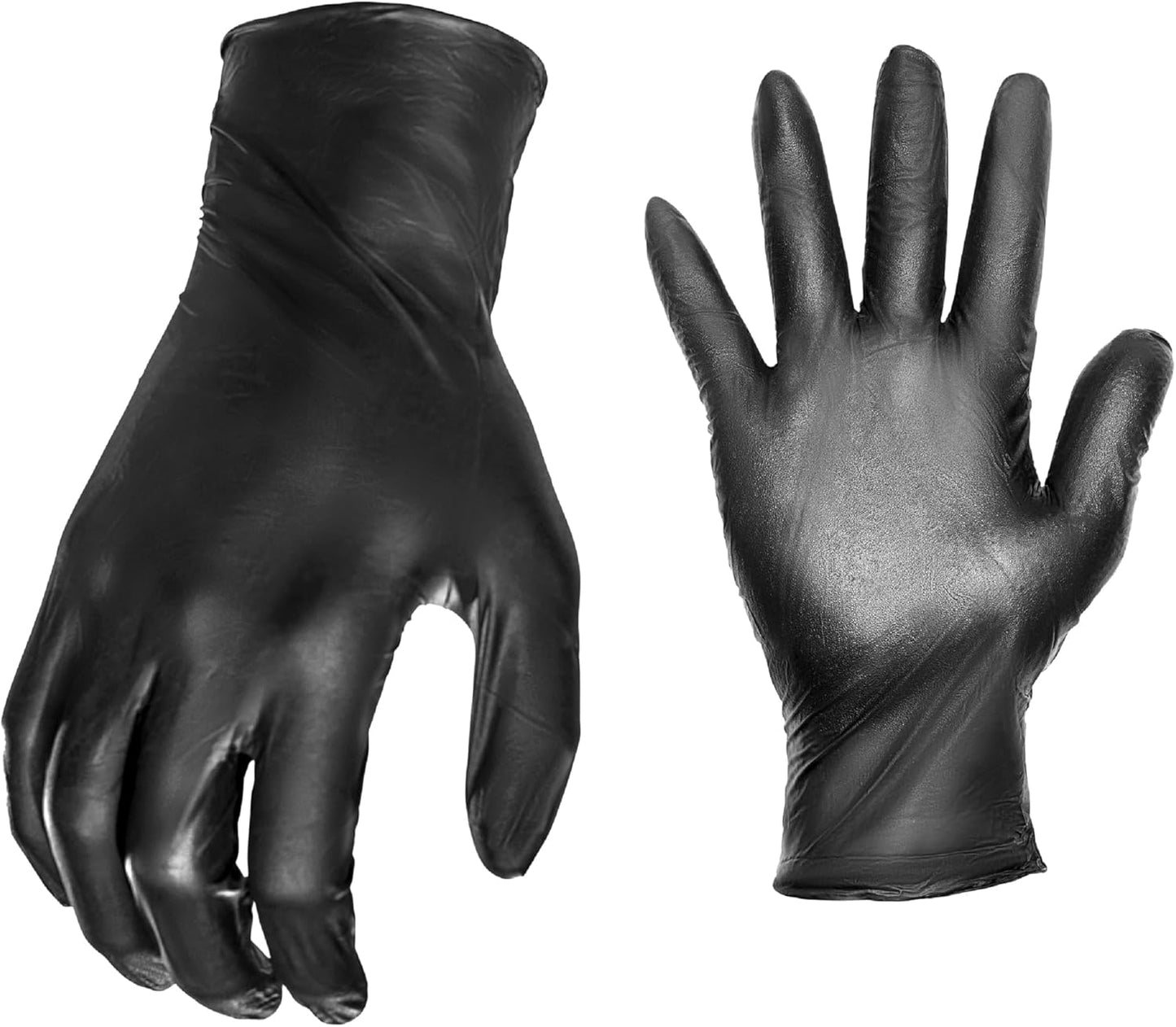 Strong Grip: GREASE MONKEY Nitrile Gloves