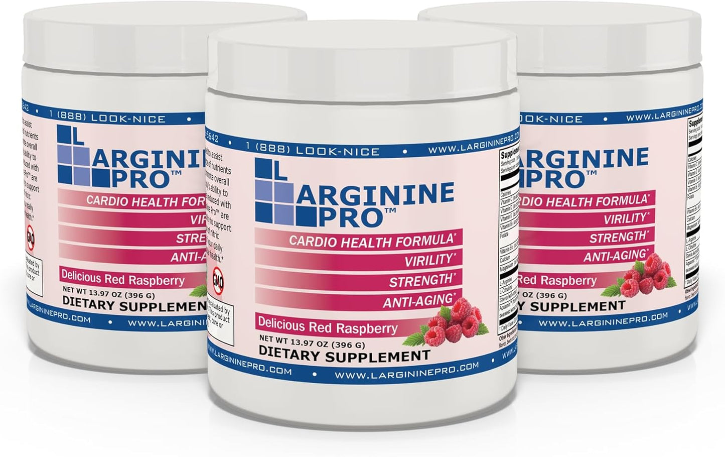 L-Arginine Pro Supplement Powder for Enhanced Performance