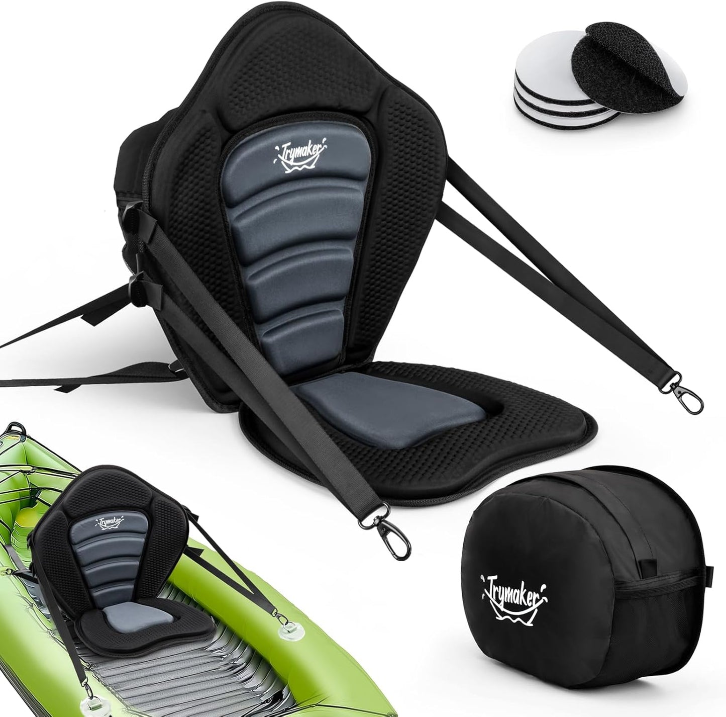 Kayak Seats with Back Support for Comfort on Water Adventures