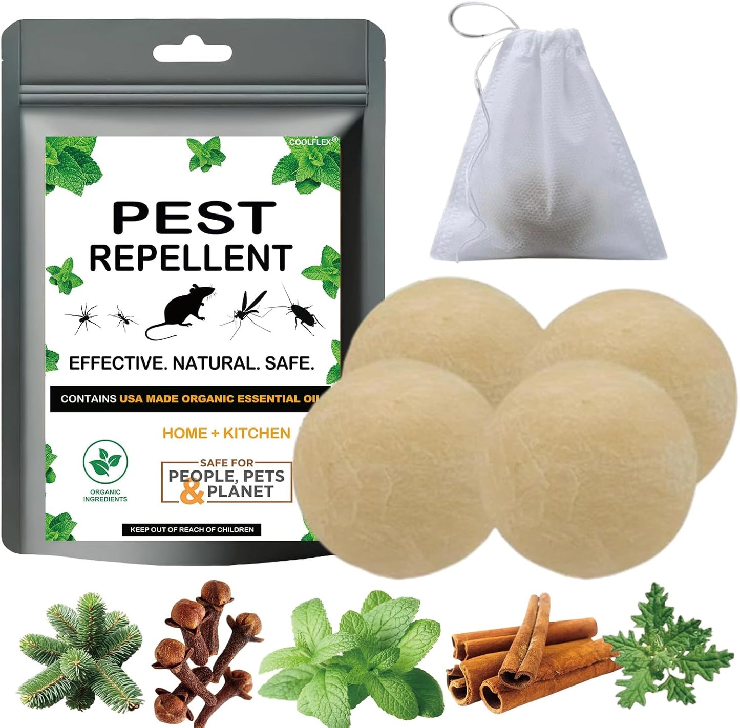Botanical Pest Control | CoolFlex Repels Rodents