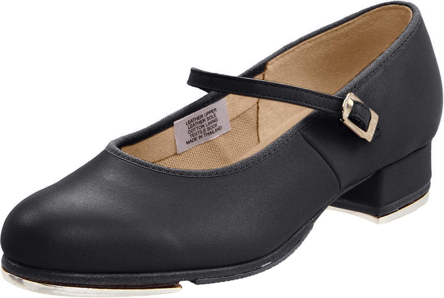 Bloch Dance Women's Tap On Leather Tap Shoe for Performance