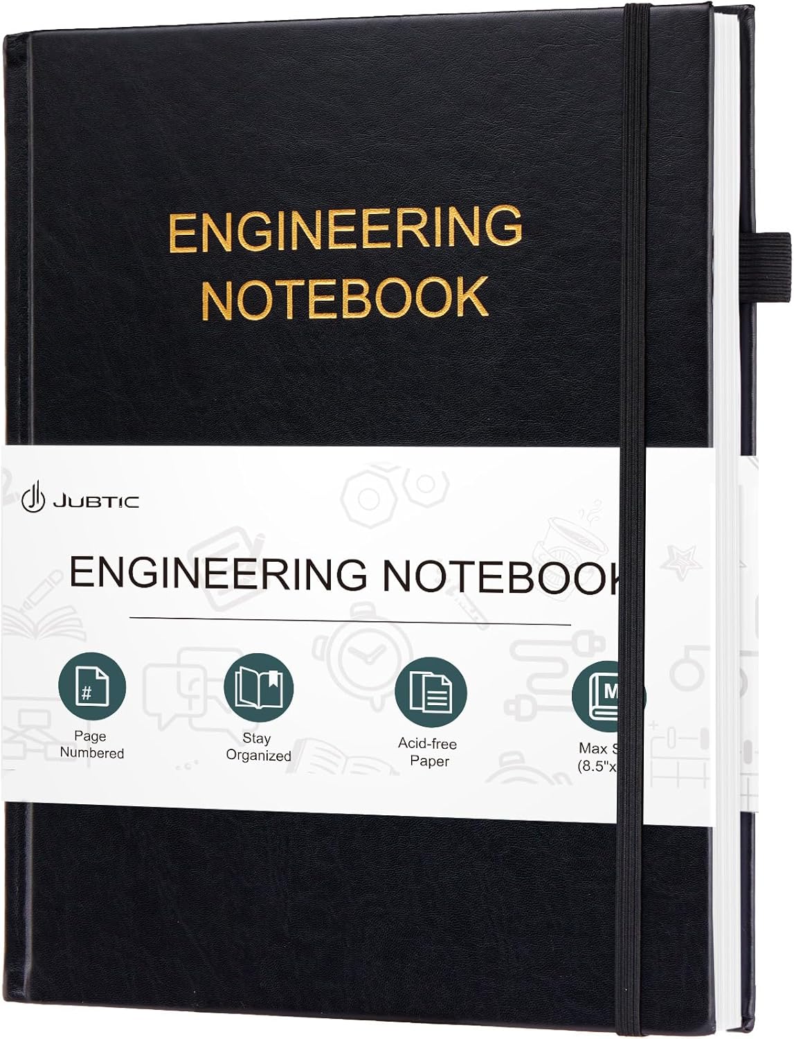 JUBTIC Engineering Notebook - Stay Organized & Productive!