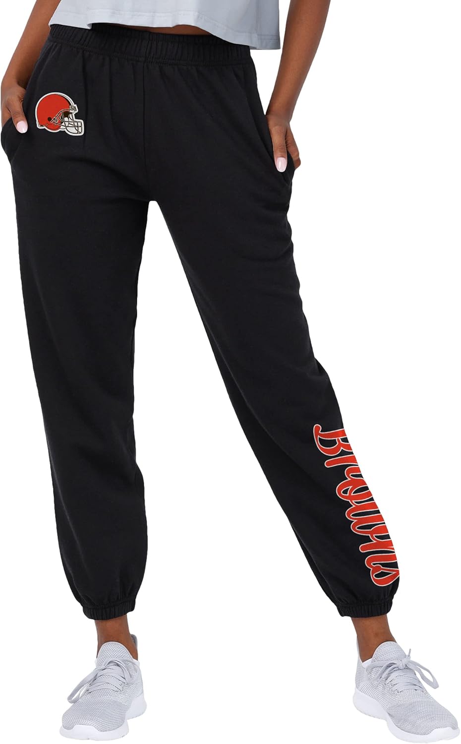 FOCO Women's NFL Team Logo Gear Fashion Sweatpants for Fans