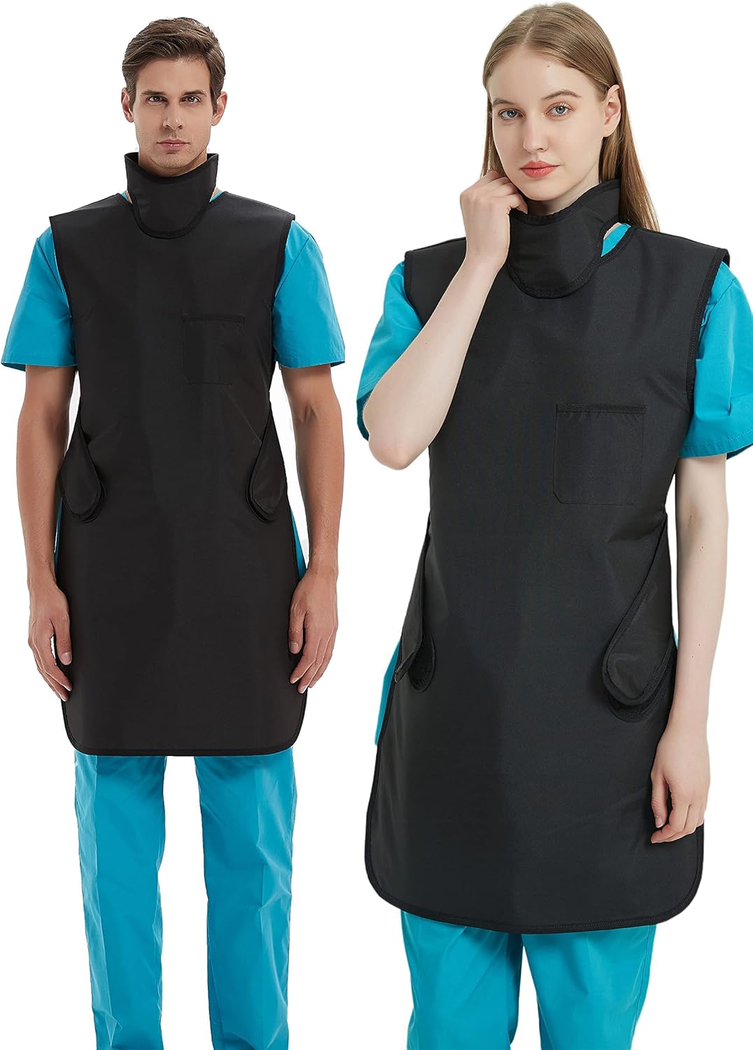 SHINRAY 0.5mmpb Xray Lead Apron with Thyroid Shield for Protection
