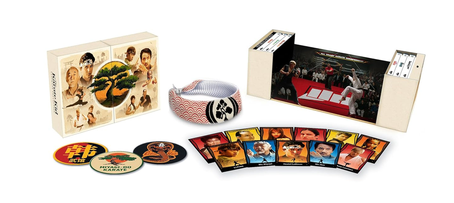 Karate Kid Legends 12-Disc 4K Set with Exclusive Patches