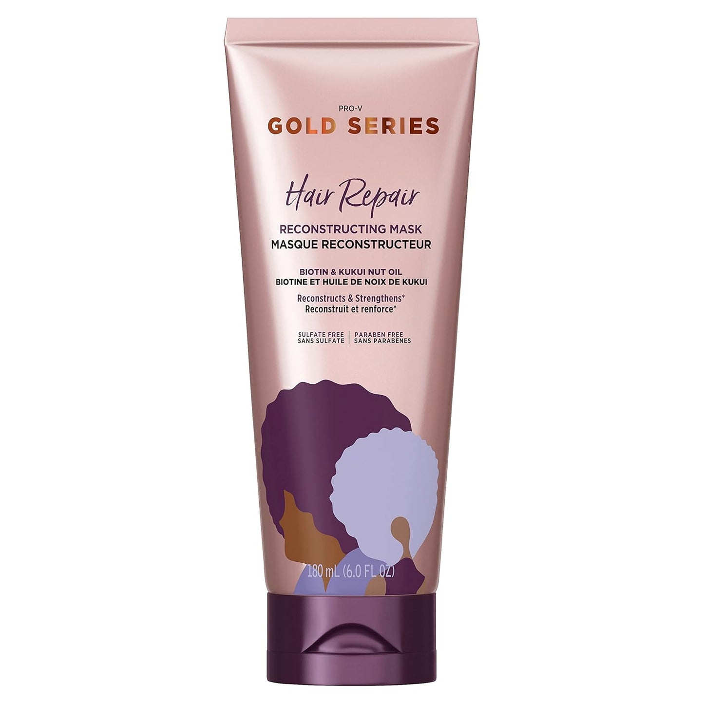 Repair & Revive with Pantene Gold Hair Mask