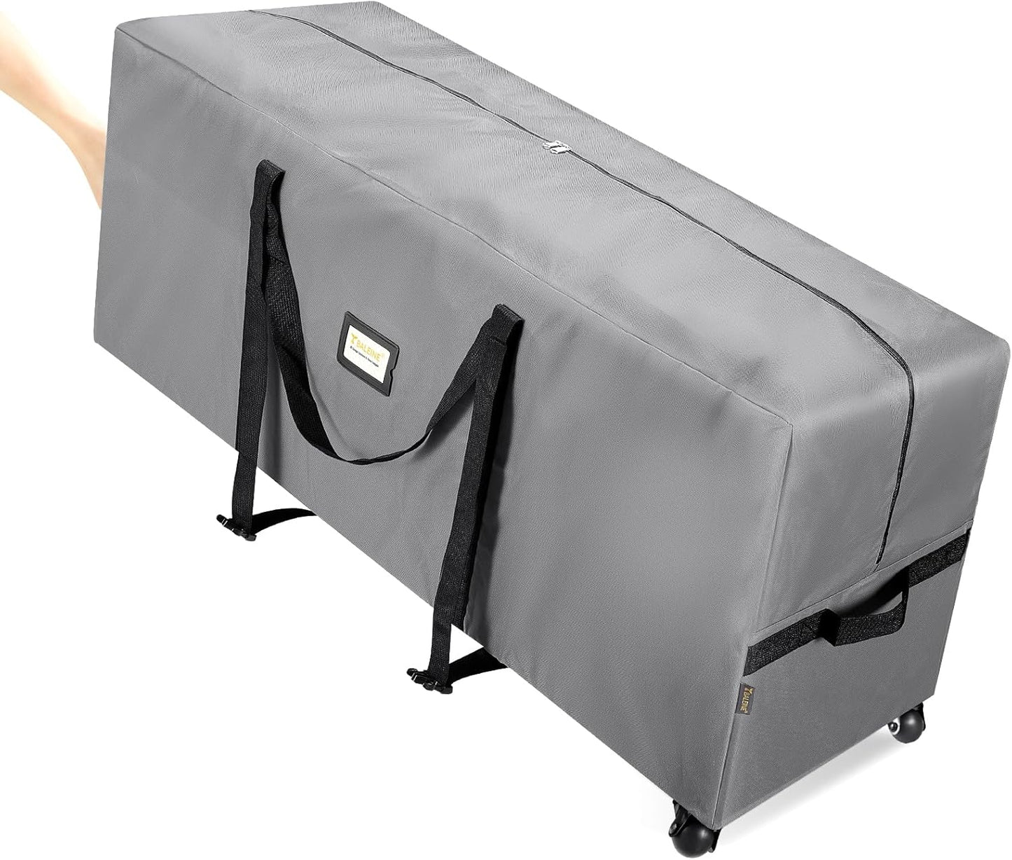 BALEINE 7.5 ft Rolling Christmas Tree Storage Bag Review
