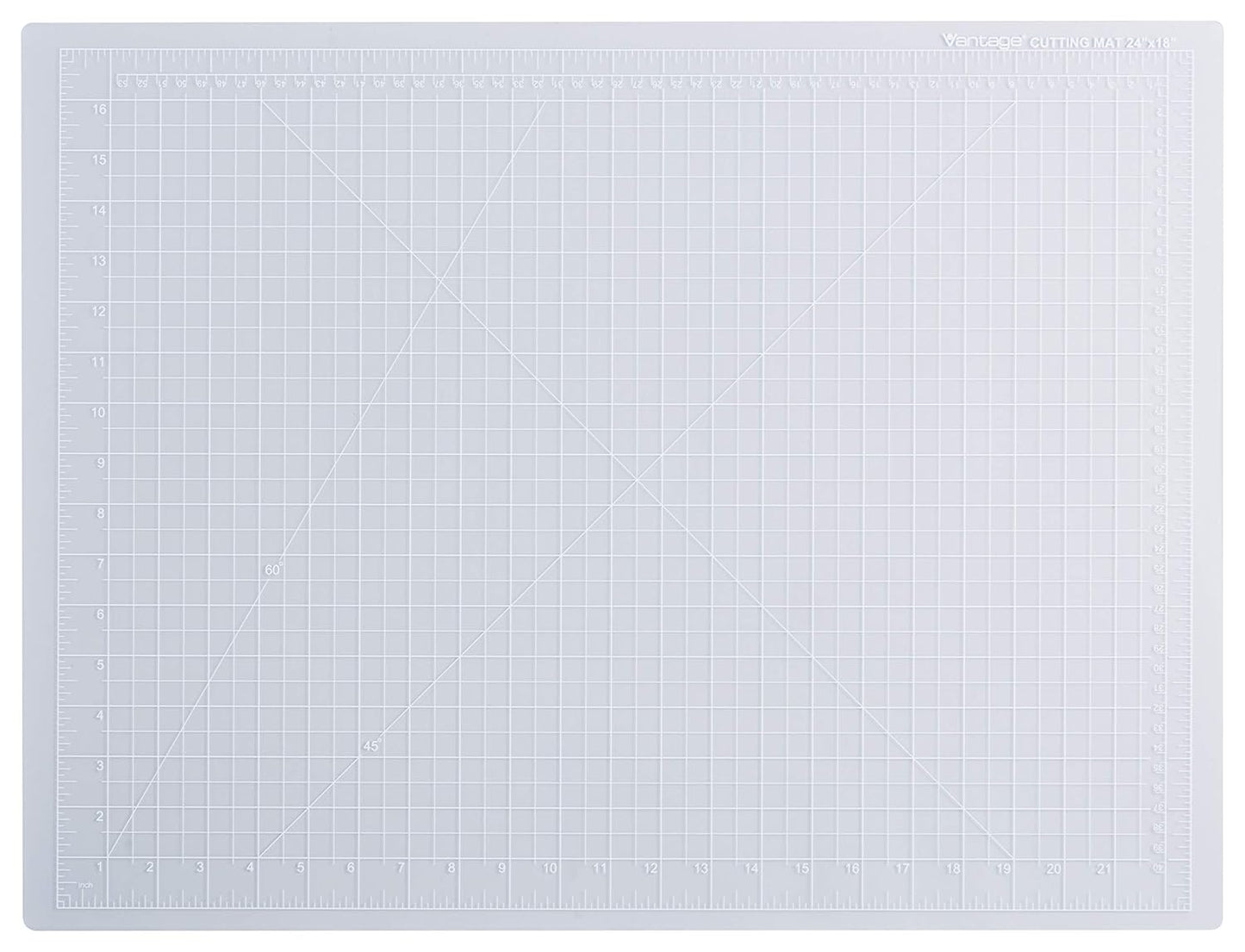 Dahle Vantage 10682 See-Through Premium Self-Healing Cutting Mat