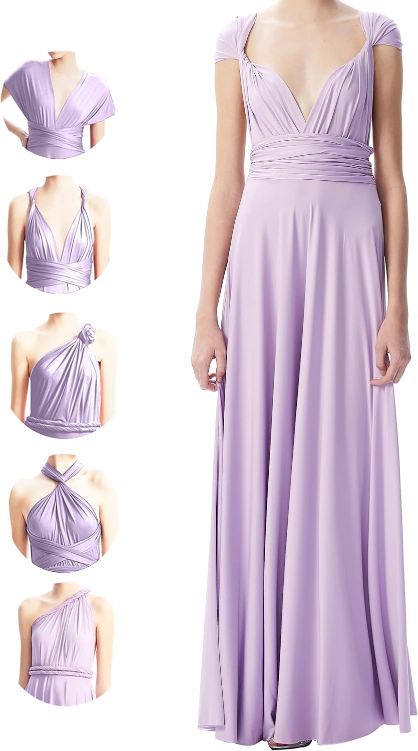 Infinity Dresses for Bridesmaids and Wedding Guests in 28 Colors