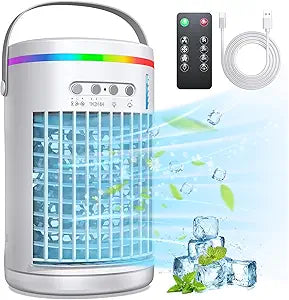 Portable Air Conditioners Fan for Efficient Cooling and Comfort