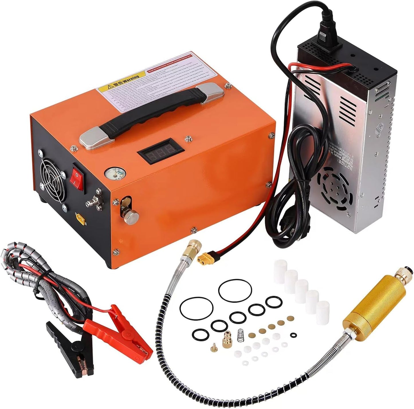 Compact 12V Air Compressor - 4500Psi Power!