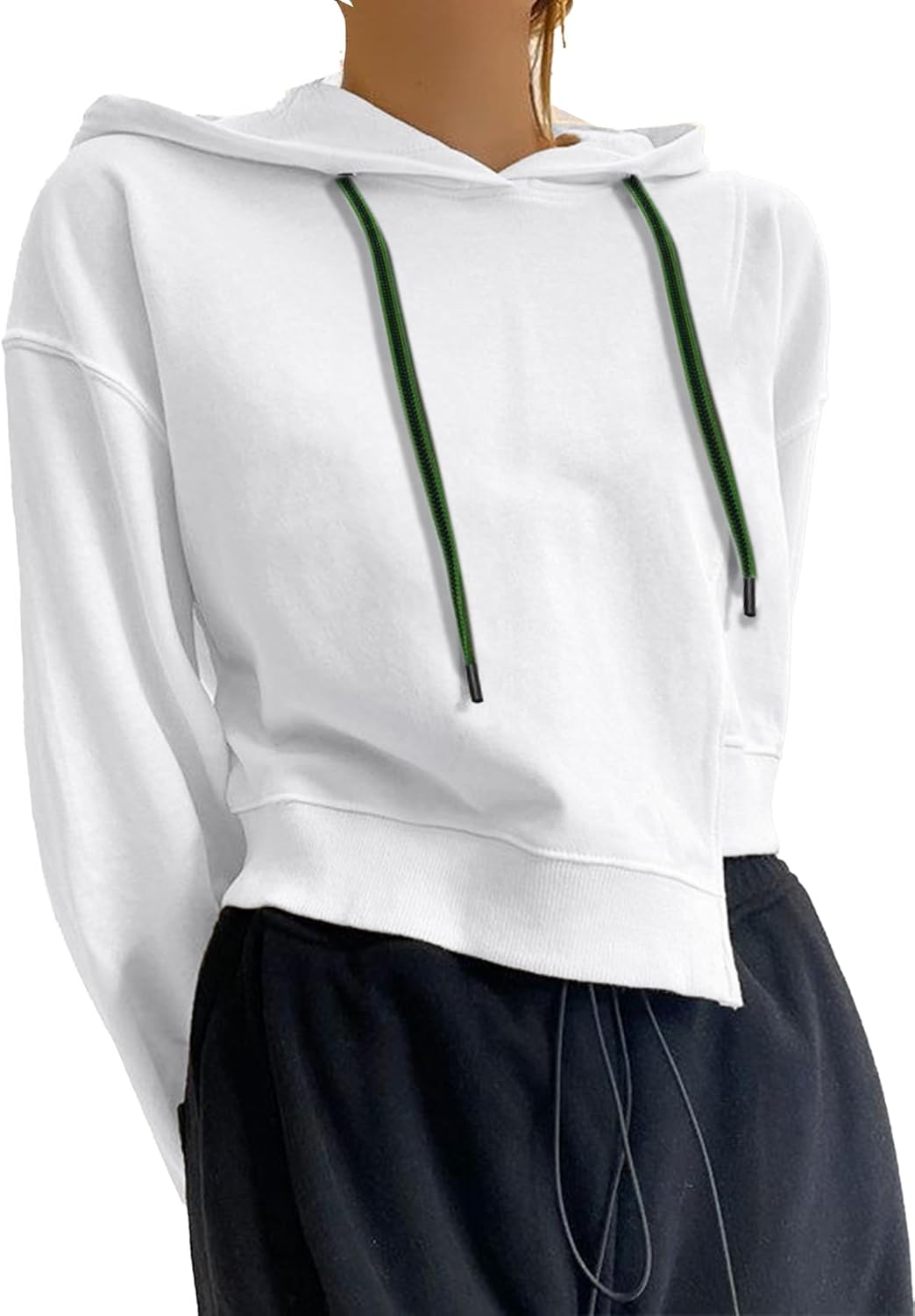 Avanova Women's Cozy Asymmetrical Hoodie