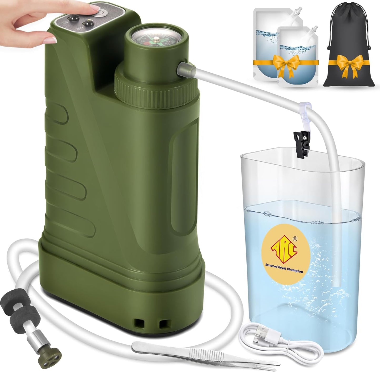 Royal Champion Water Filter: Fast Flow & Pure Taste