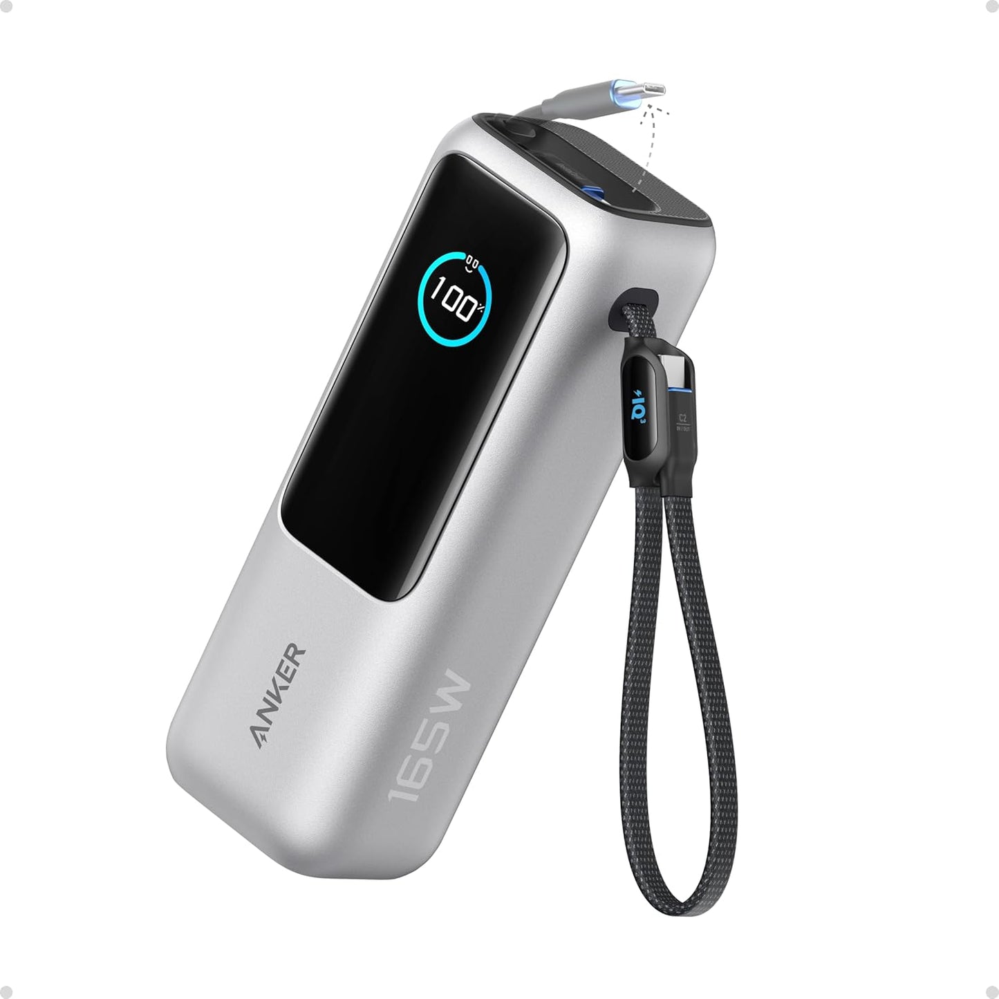 Anker Laptop Power Bank 25,000mAh with Triple 100W USB-C Ports