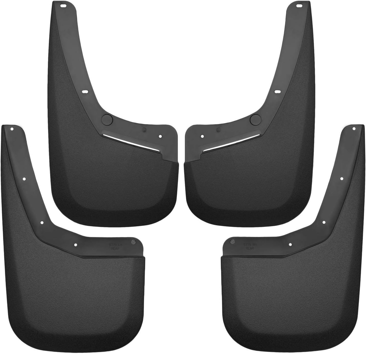 Husky Liners Front & Rear Mud Guards for Chevrolet Silverado