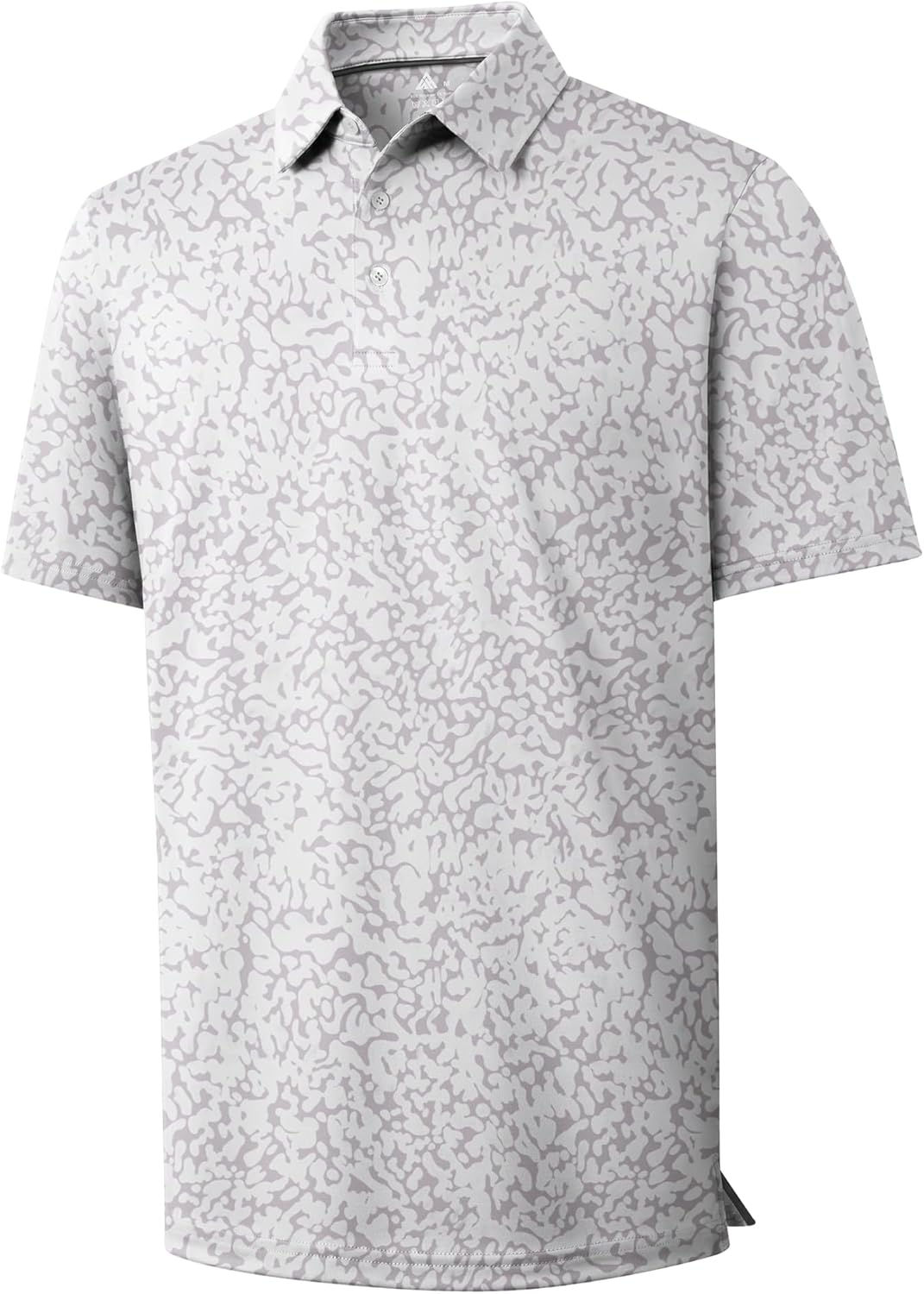 ZITY Mens Golf Shirts Short Sleeve Performance Moisture Wicking
