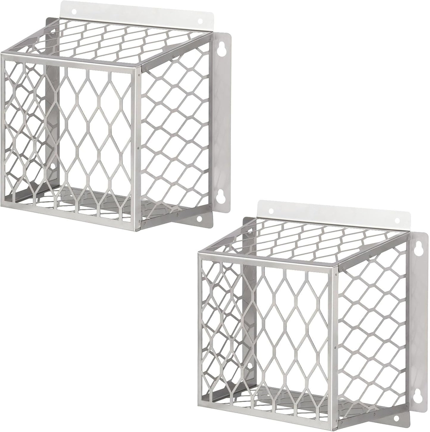 Universal Dryer Exhaust Guard Vent Cover for 3 to 4 Inch Vents