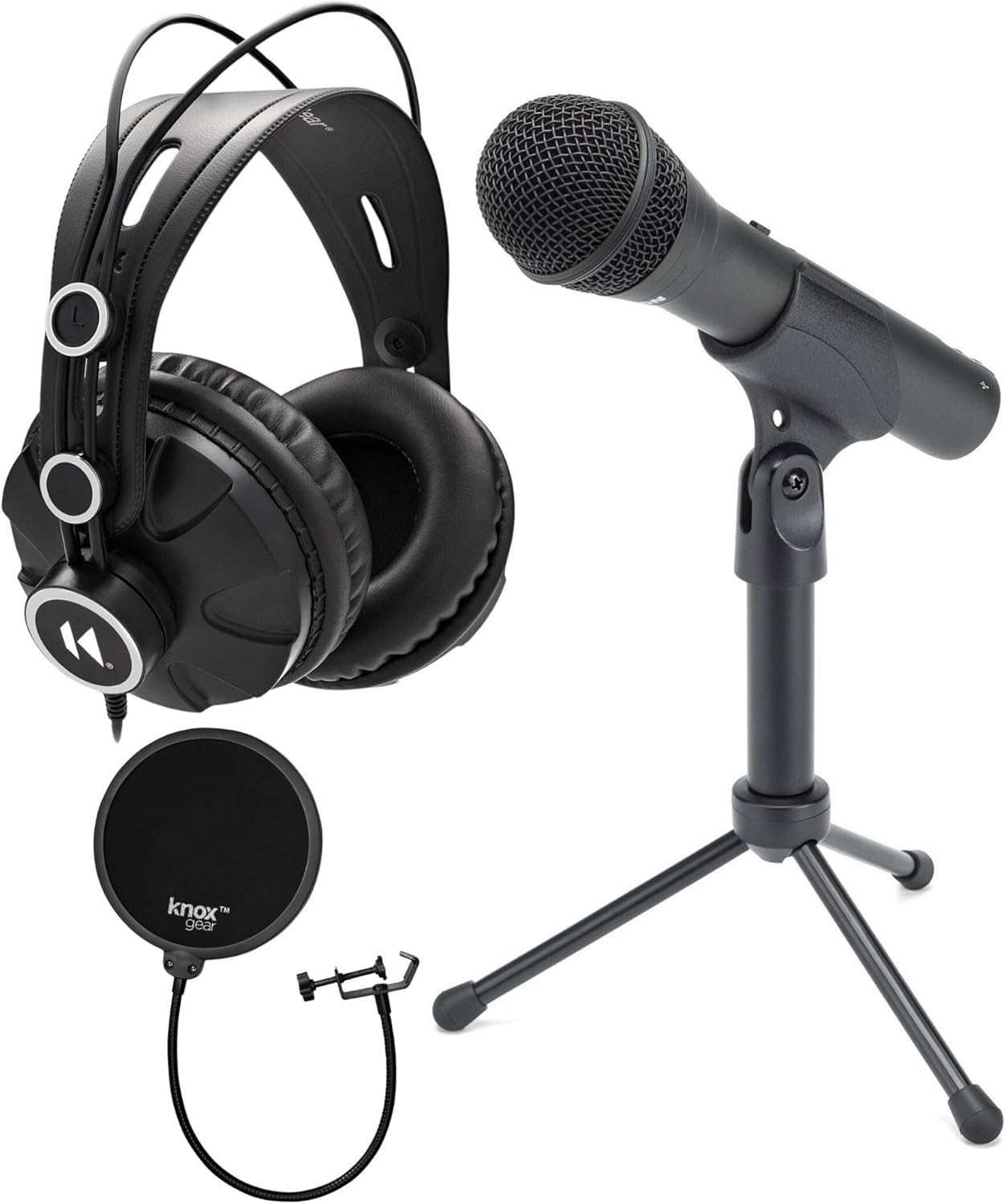 Samson Q2U Handheld USB Microphone Bundle for Recording