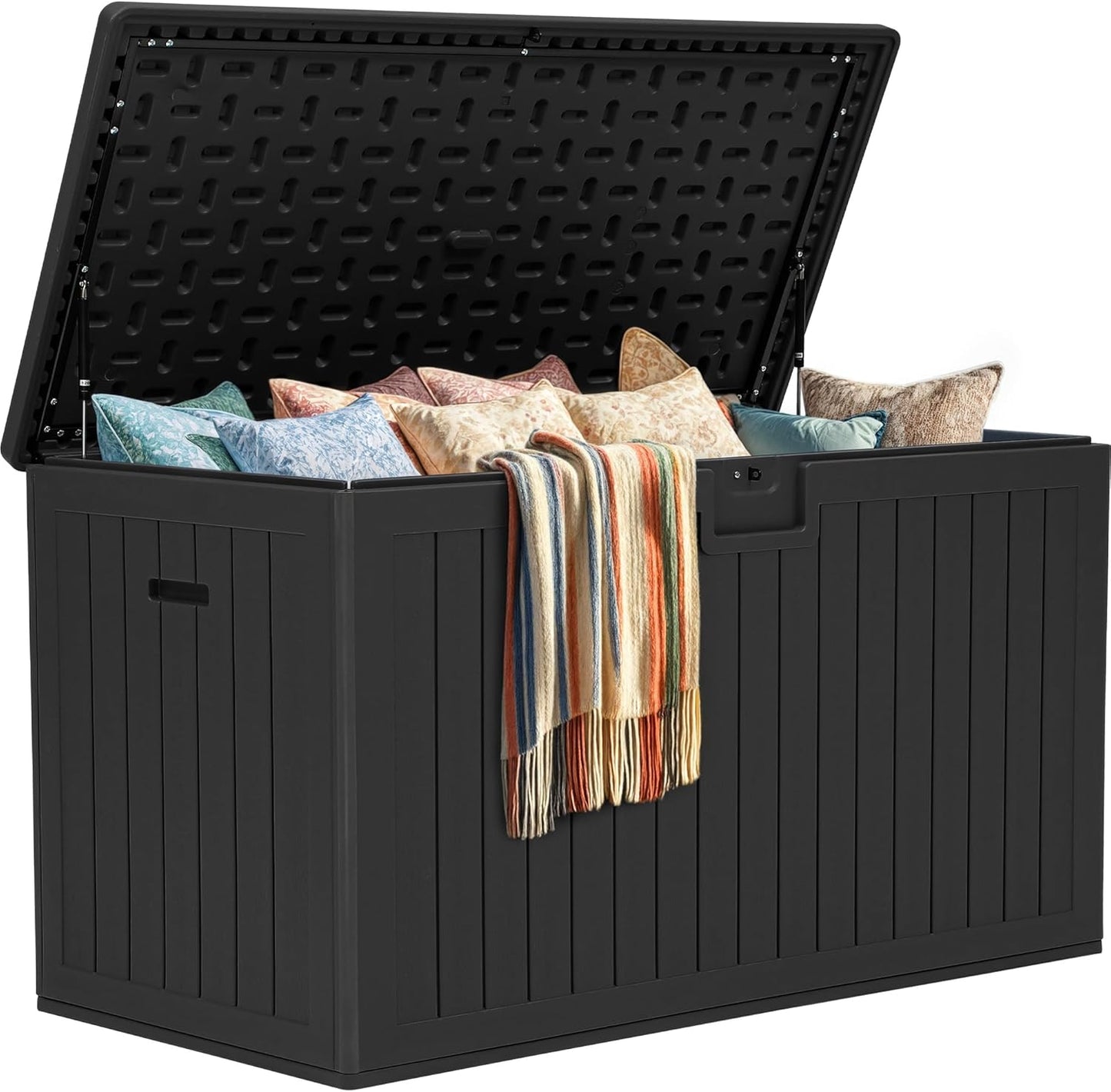YITAHOME 200 Gallon Extra Large Deck Box for Outdoor Storage