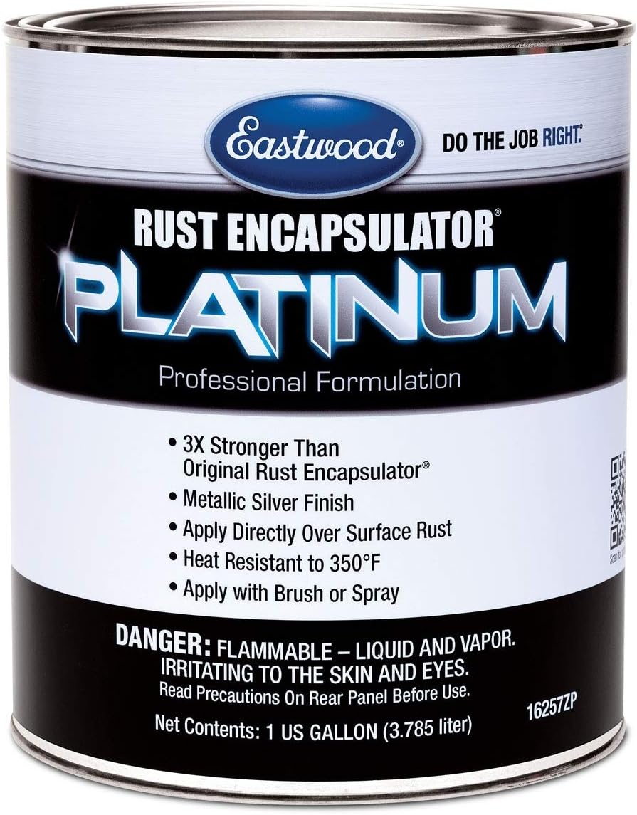 Eastwood Rust Encapsulator Platinum Gallon for Ultimate Protection