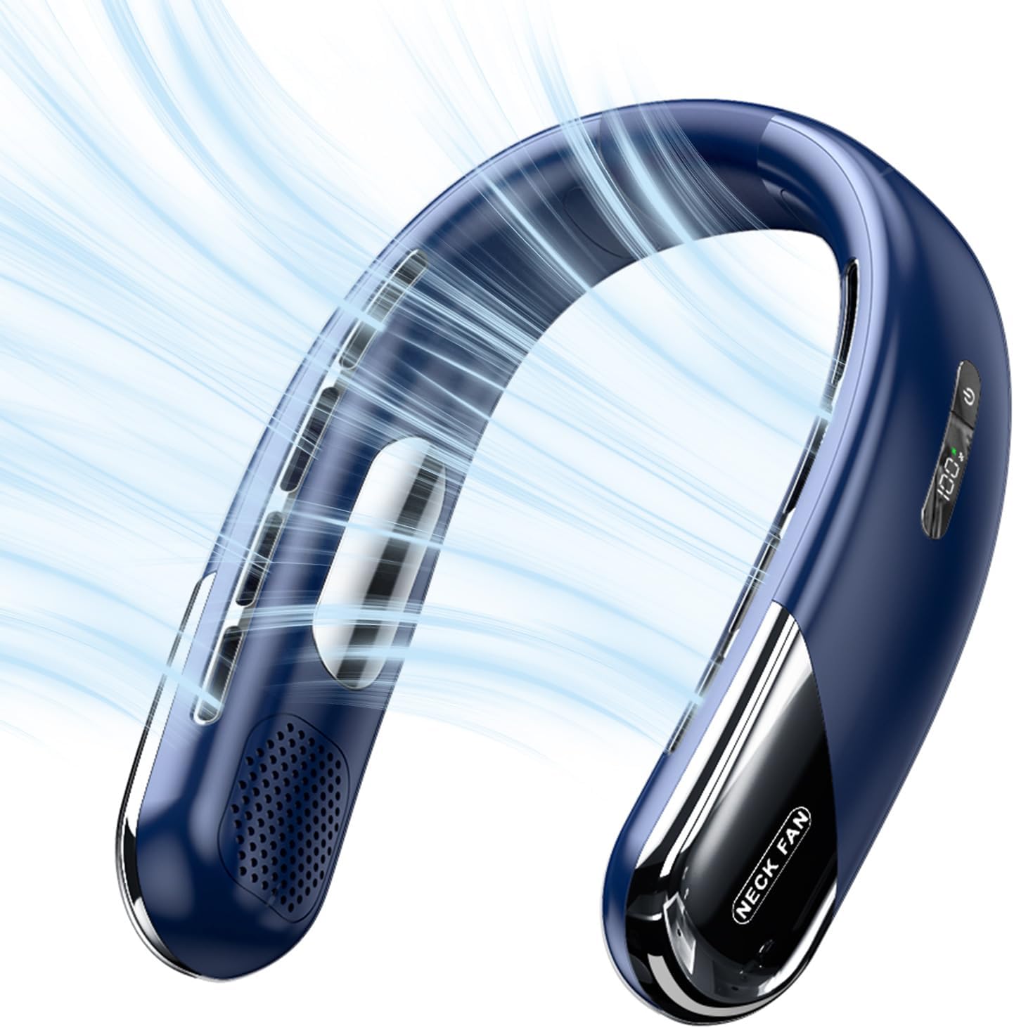 Houscly Bladeless Neck Fan - Hands-Free Cooling