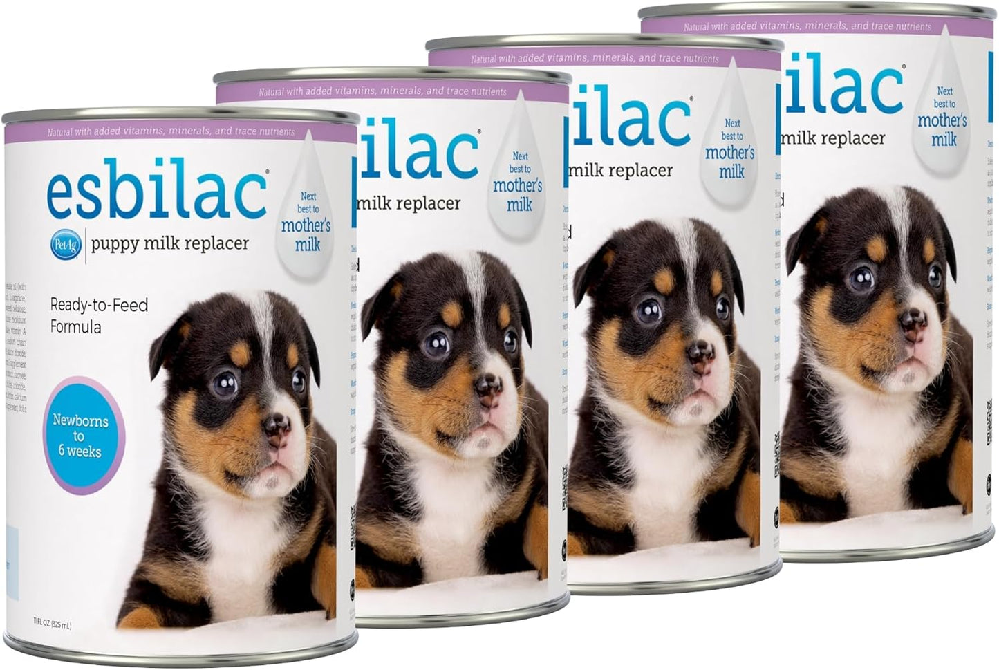 Esbilac Puppy Milk Replacer Liquid for Newborn Puppies - 11 oz