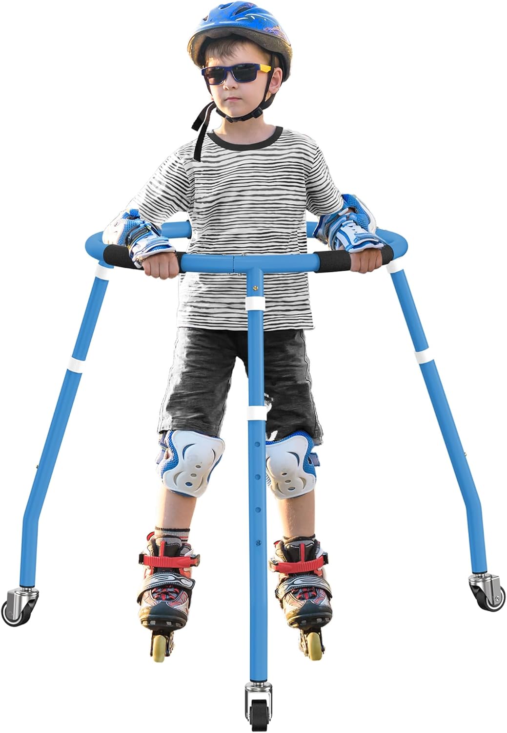 GanFindX Skater Aid for Kids - Adjustable Roller Skate Trainer