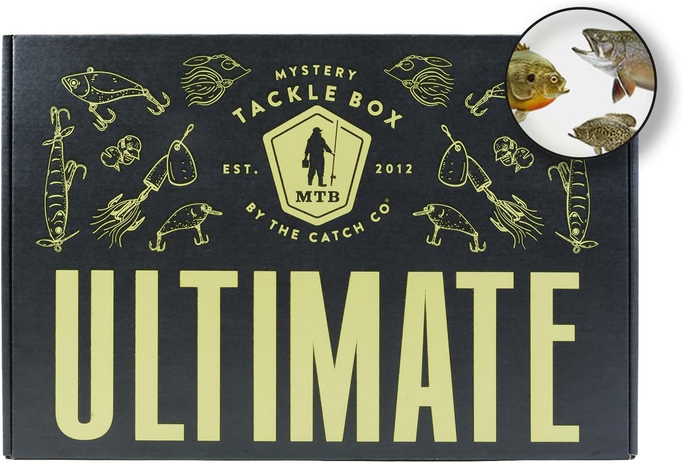 Mystery Tackle Box Panfish & Trout Fishing Kit for Anglers
