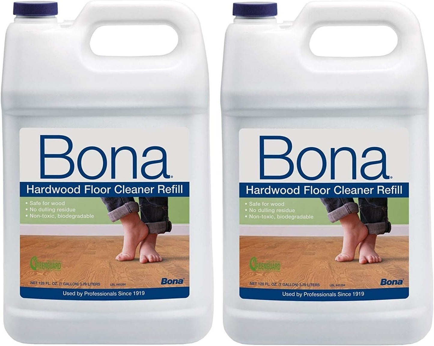 Bona Hardwood Floor Cleaner Refill for Easy Floor Care