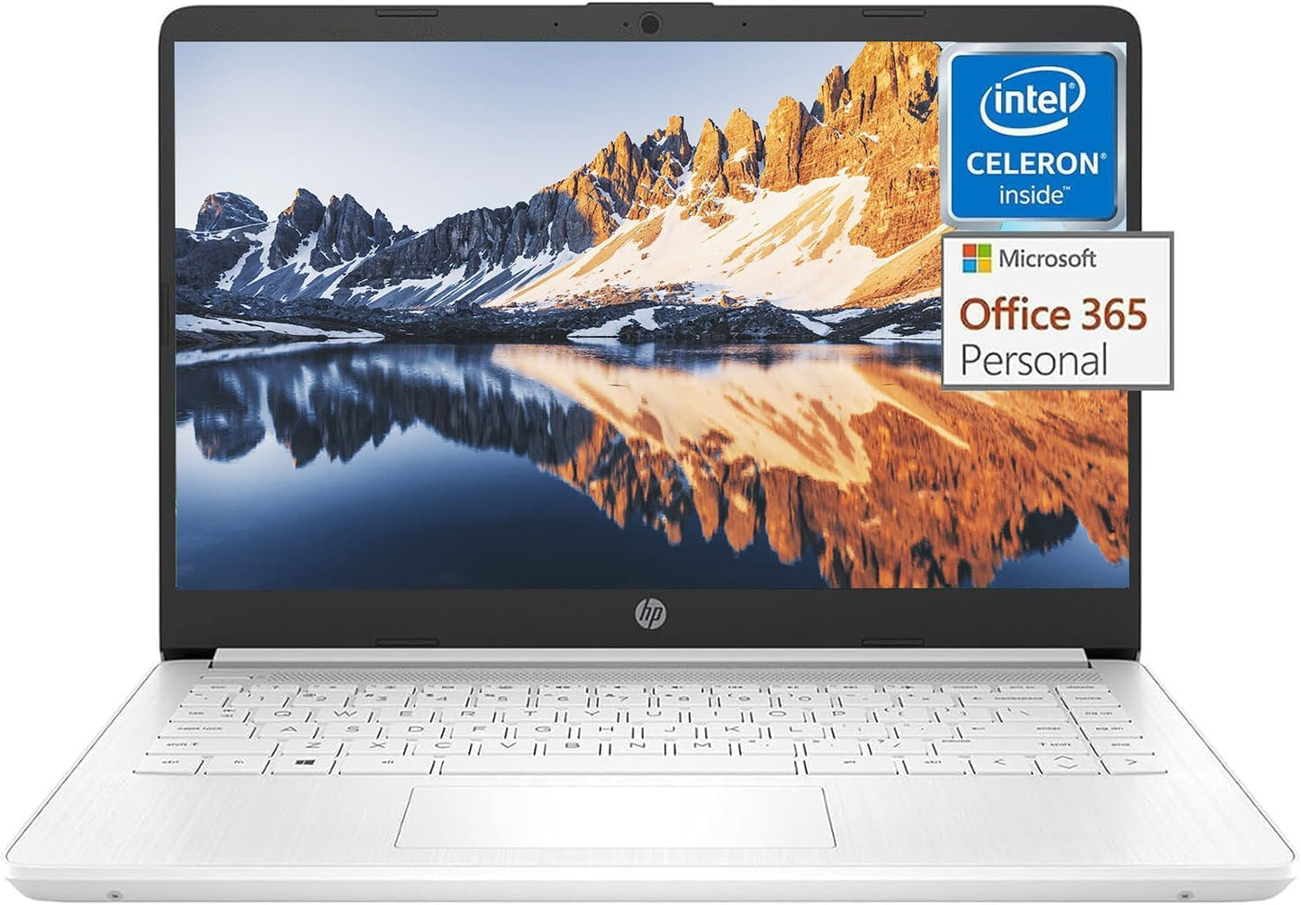HP 14 Inch Ultralight Laptop for Business and College Students