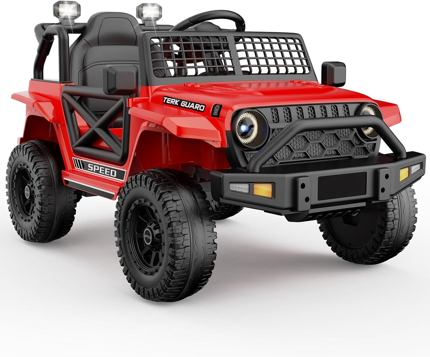 Ride On Truck for Toddlers 1-3 with Remote Control Fun
