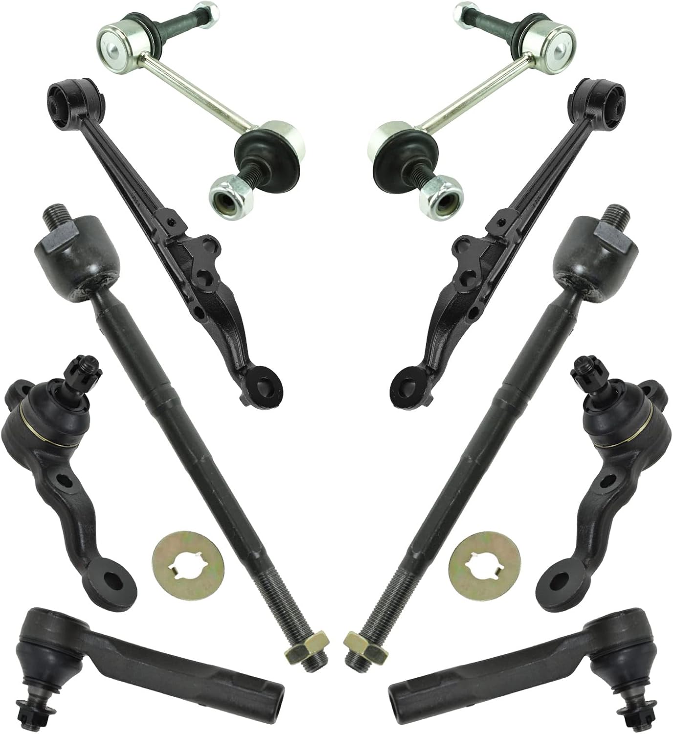 TRQ Front Steering & Suspension Kit for Lexus IS300 2001-2005