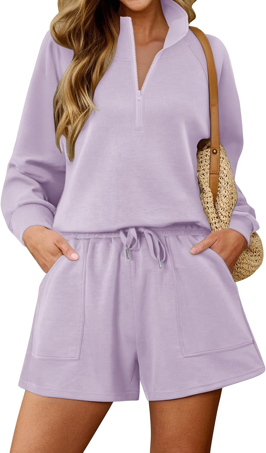 KISSMODA 2 Piece Sets for Women Casual Tracksuits and Lounge Wear
