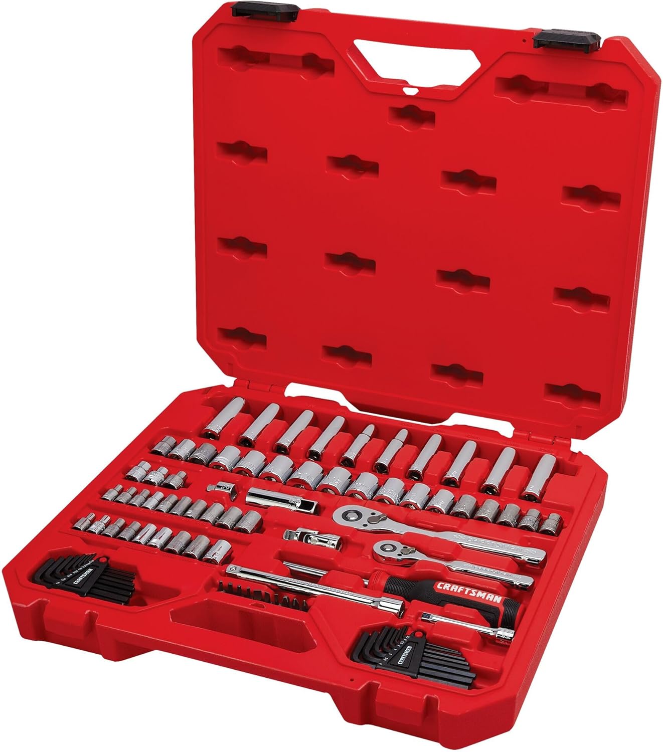 CRAFTSMAN Mechanics Tool Set - 83 Piece Hand Tool Set for All