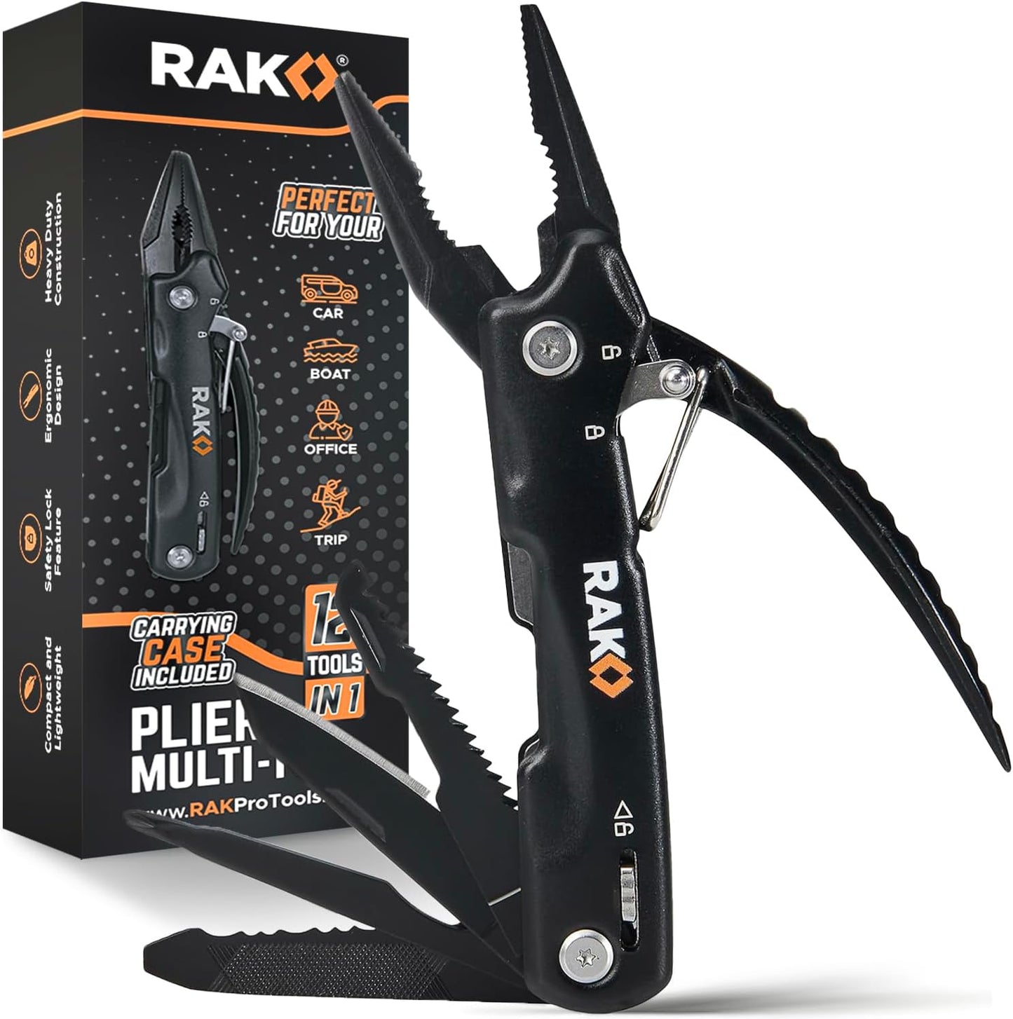 RAK Pro Tools Pliers - Ultimate Dad Gift!