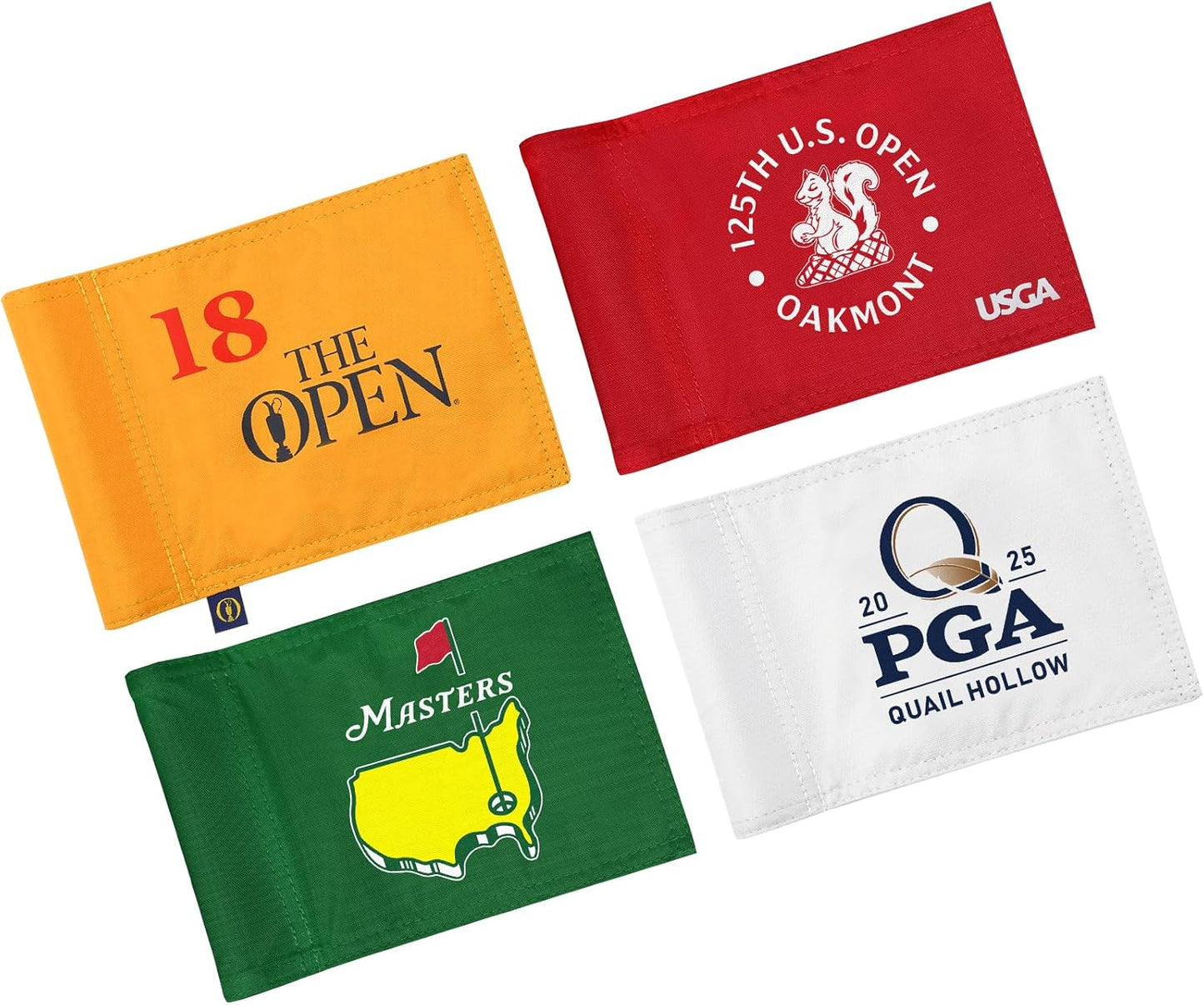 2025 Themed Mini Golf Flag for Backyard Practice Putting Green