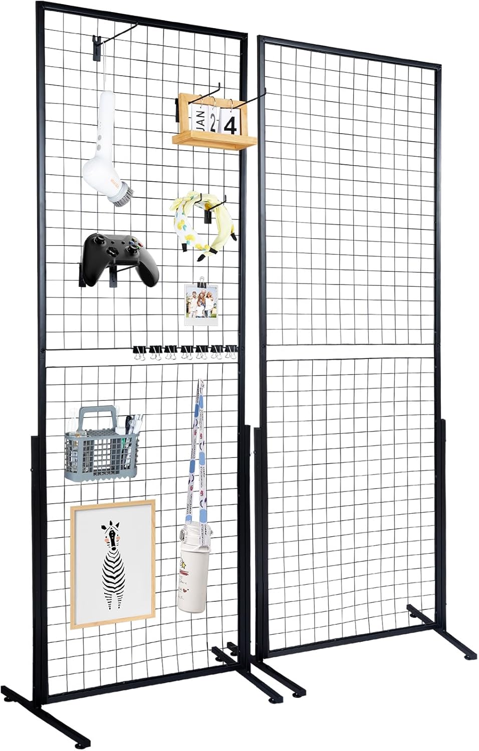 VEVOR Grid Wall Panels Tower for Art Craft Shows and Retail Display